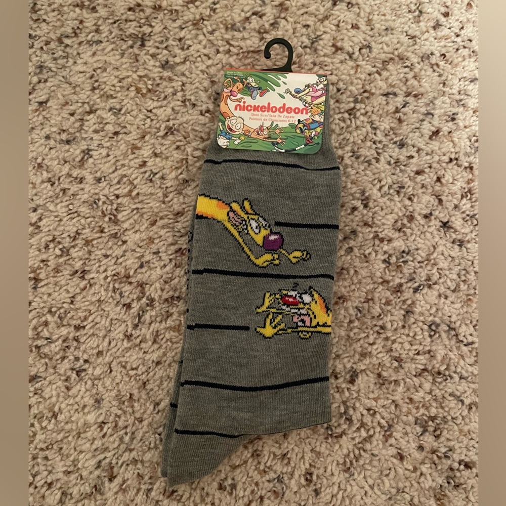 Nickelodeon socks